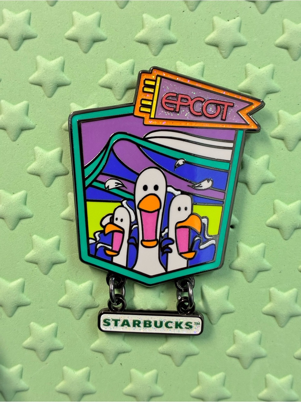 2026 Disney Starbucks Seagulls from Finding Nemo Pin.